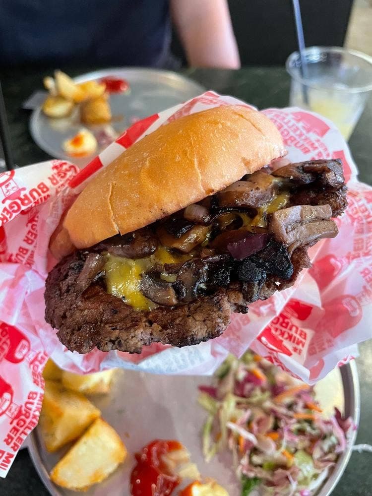 Mikkeller Burger