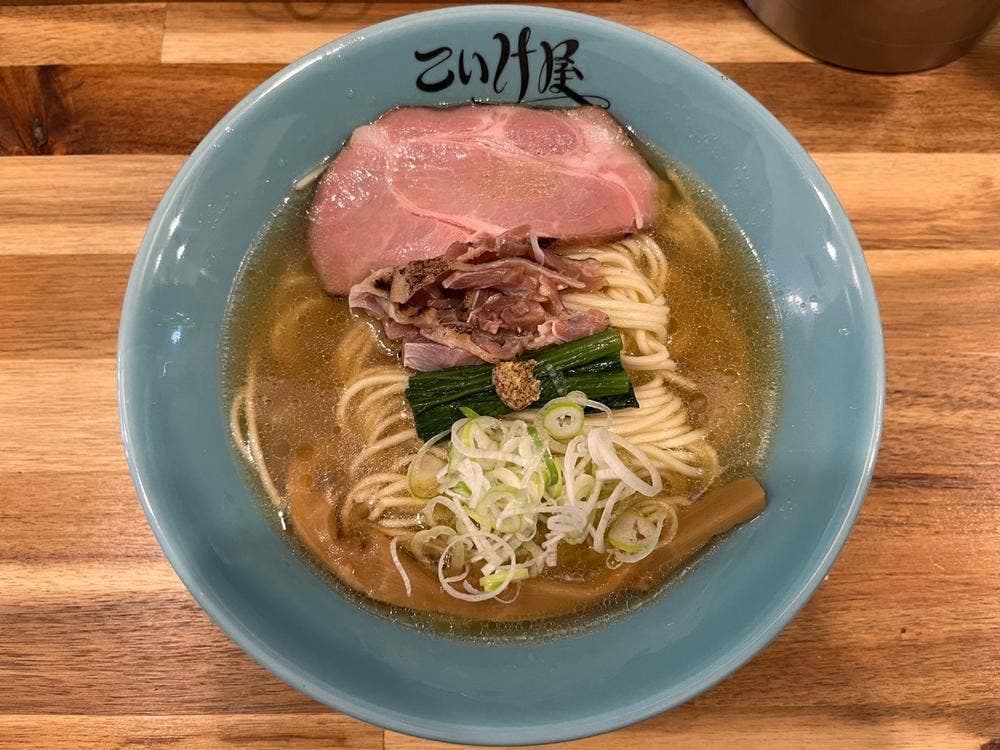 仙臺自家製麺こいけ屋 分店 綠栽