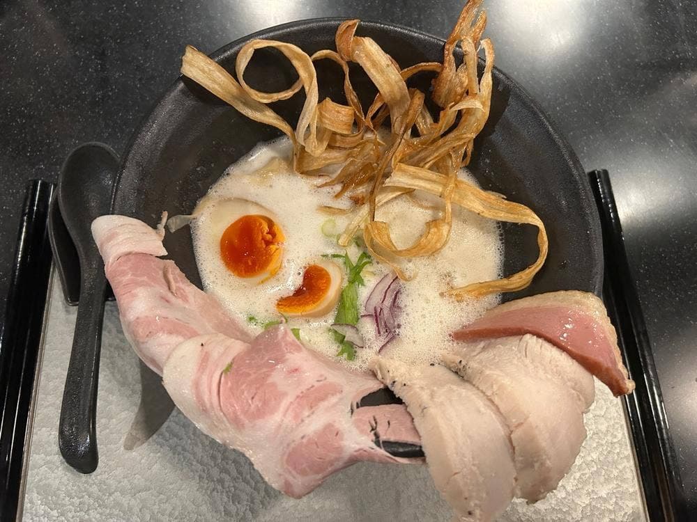 鶏soba座銀 神楽坂店