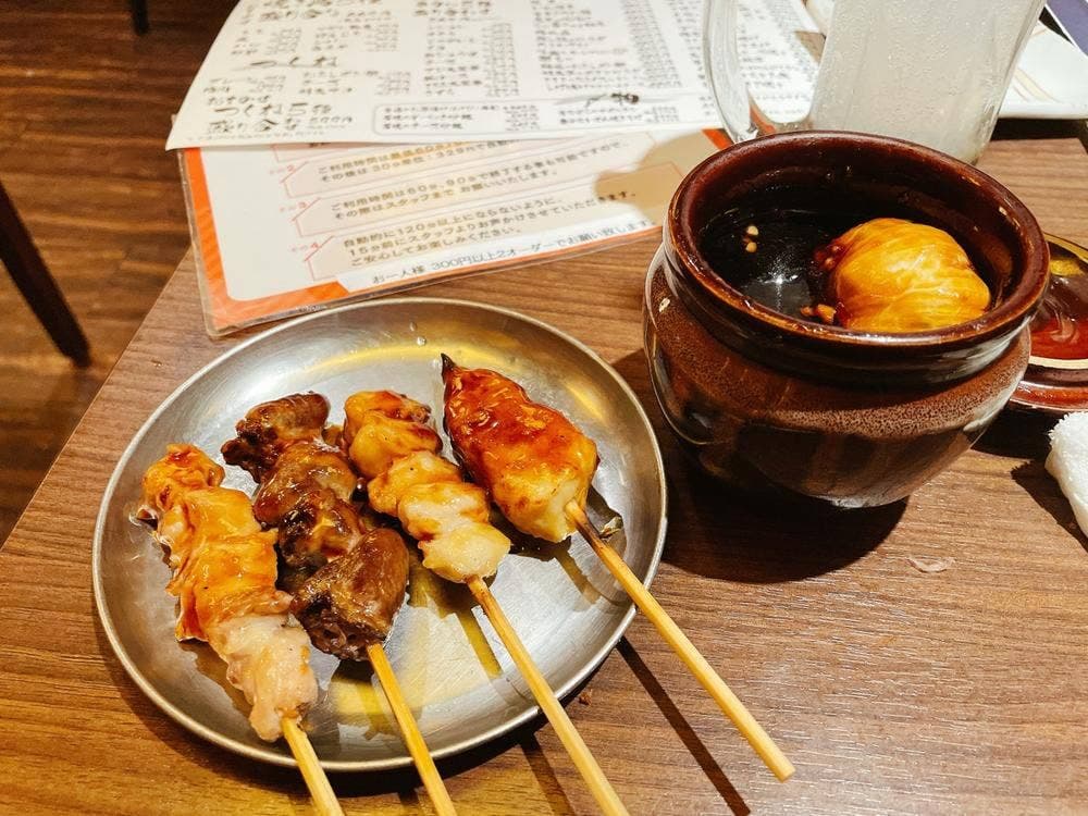 やきとり○金八重洲本店