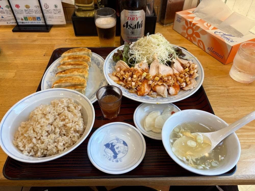ぎょうざの満洲 東久留米西口店