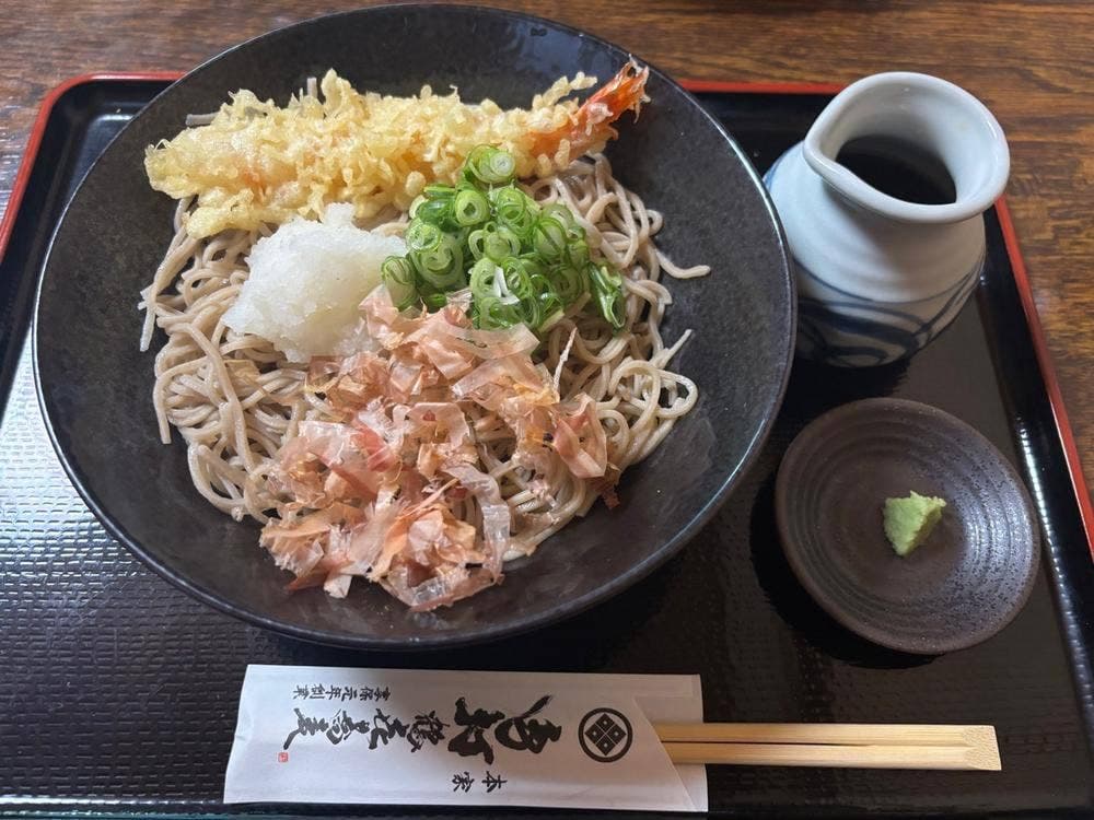 手打蕎麦鶴㐂
