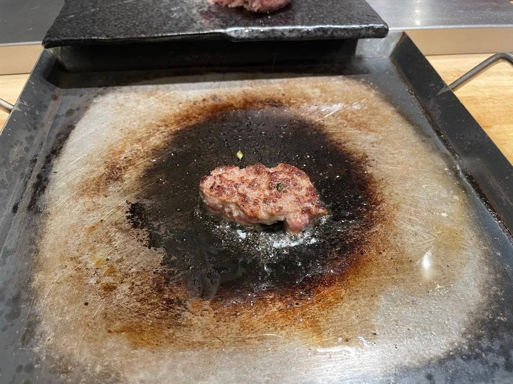 花より、ハンバーグ。