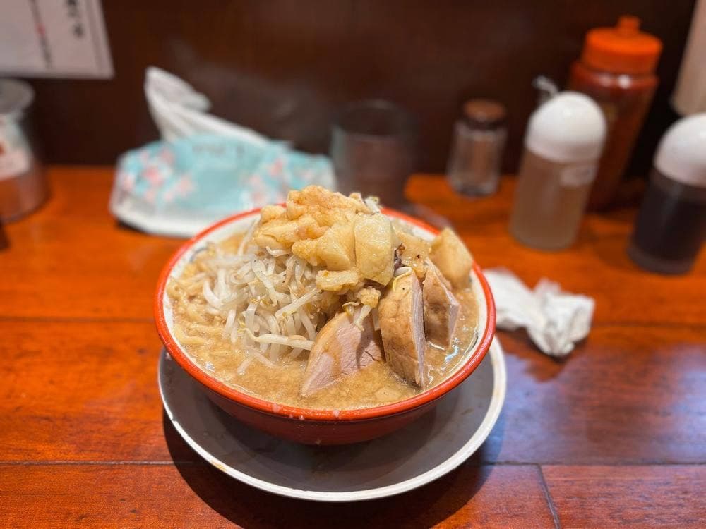 らーめん バリ男 新橋本店