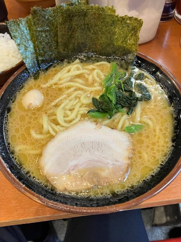 横浜家系ラーメン 明豊家 下丸子店