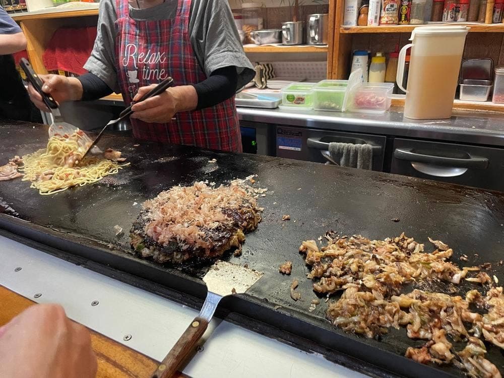 もんじゃ焼 どんがばちょ