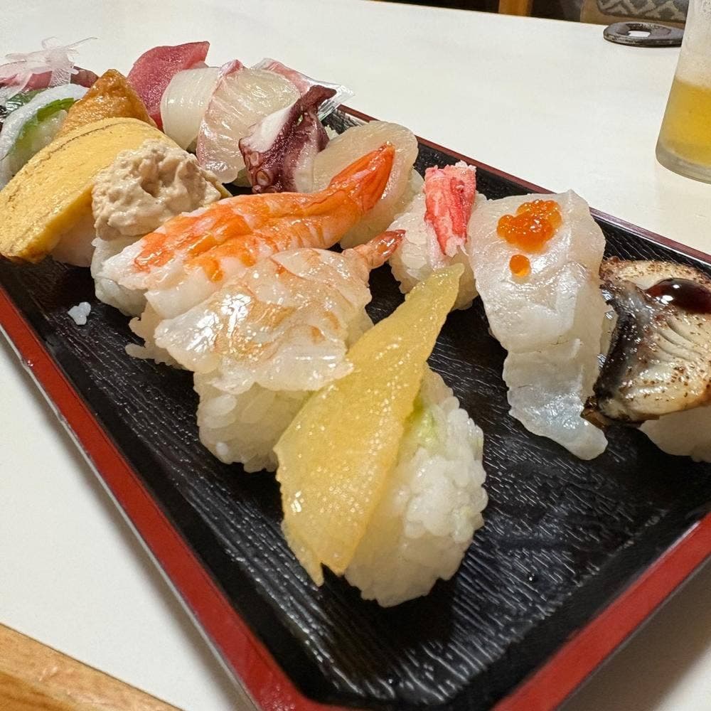 寿司 すみだ川