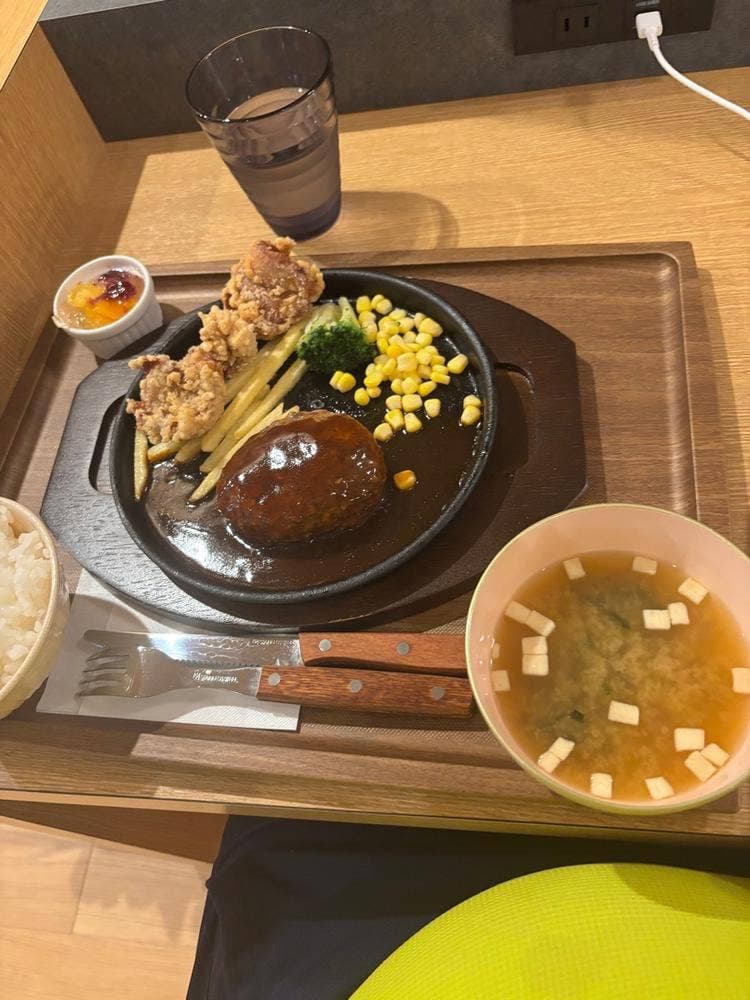 お湯むすび レストラン