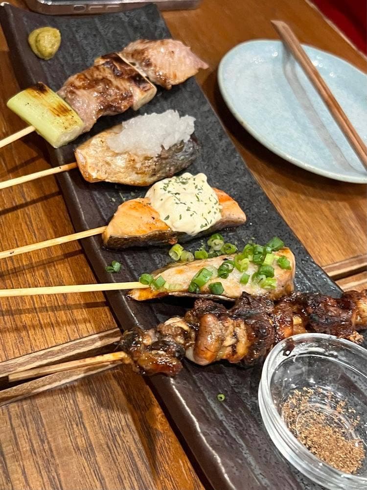 魚串 さくらさく 歌舞伎町店