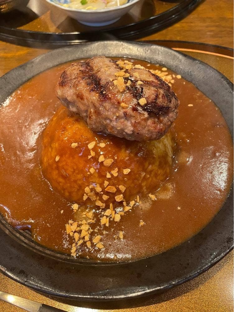 ハンバーグ専門店 松屋精肉店