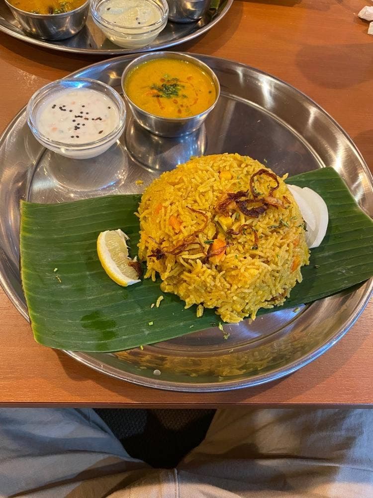 ニラー 南インド料理 京橋店