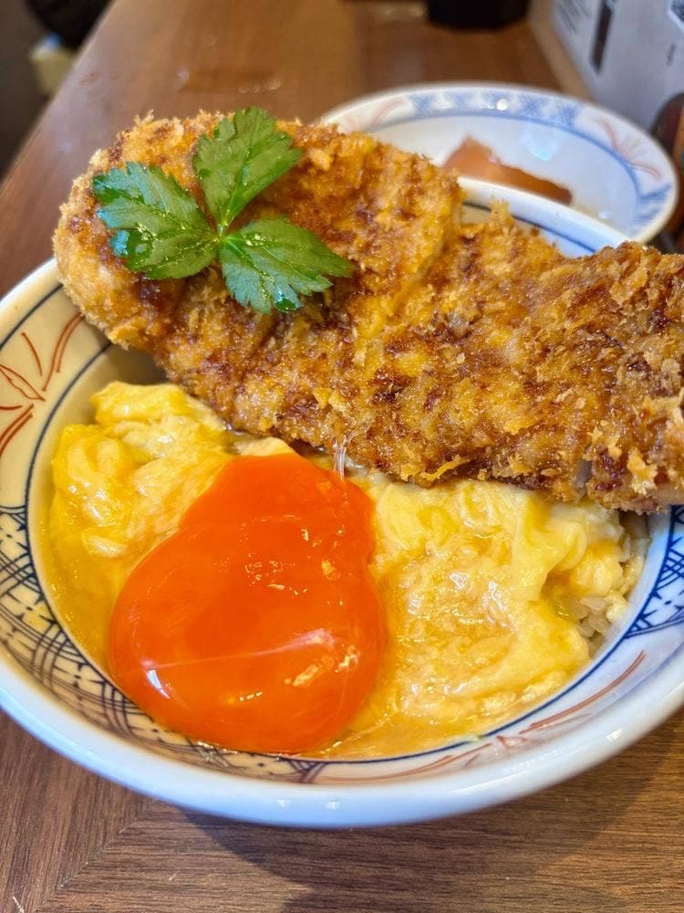 #カツ丼は人を幸せにする 神田店