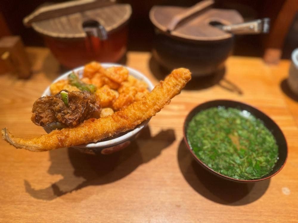 日本橋天丼 金子屋