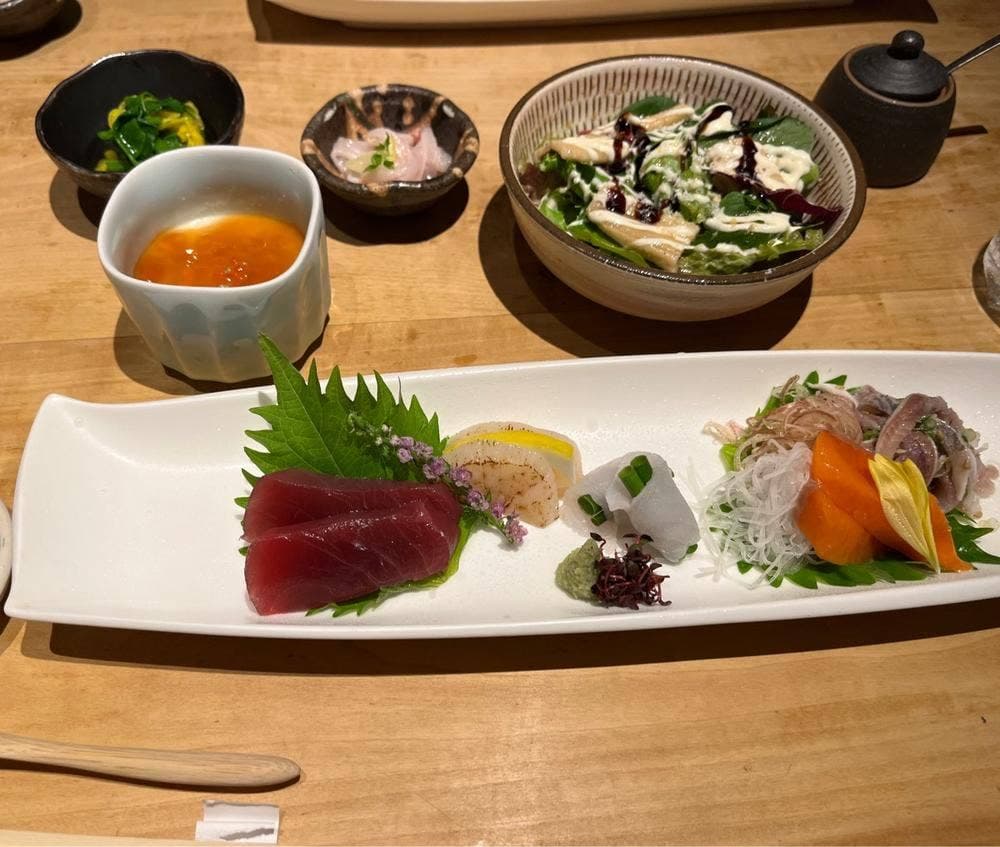 あなご 燗酒 はかりめ