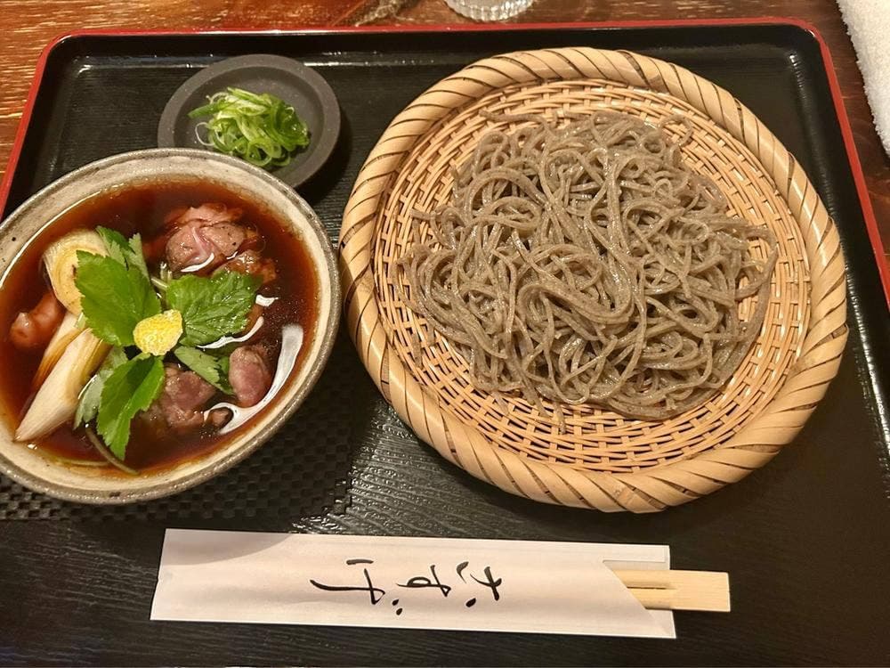 蕎麦旬菜 こすげ