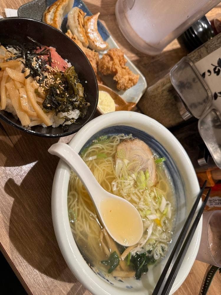 俺流塩らーめん 原宿駅前店