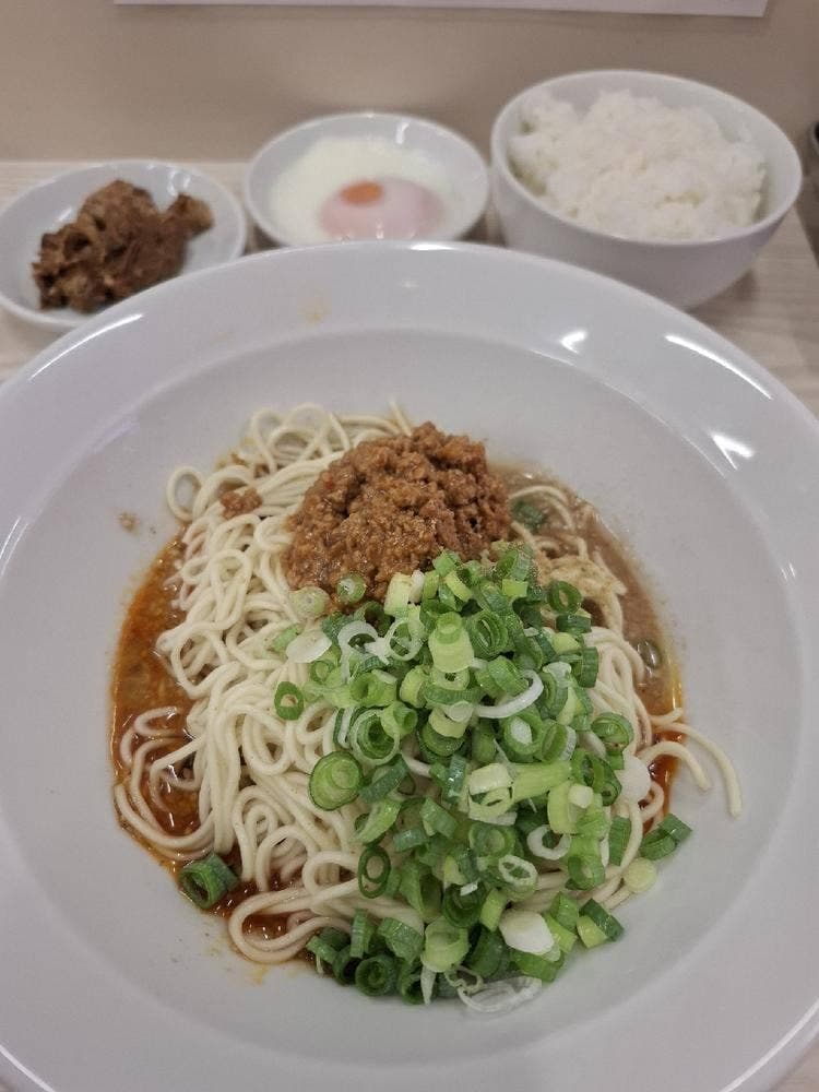 汁なし担々麺 あおい