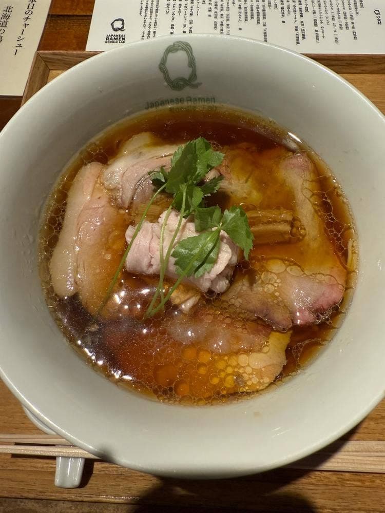 Japanese Ramen Noodle Lab Q