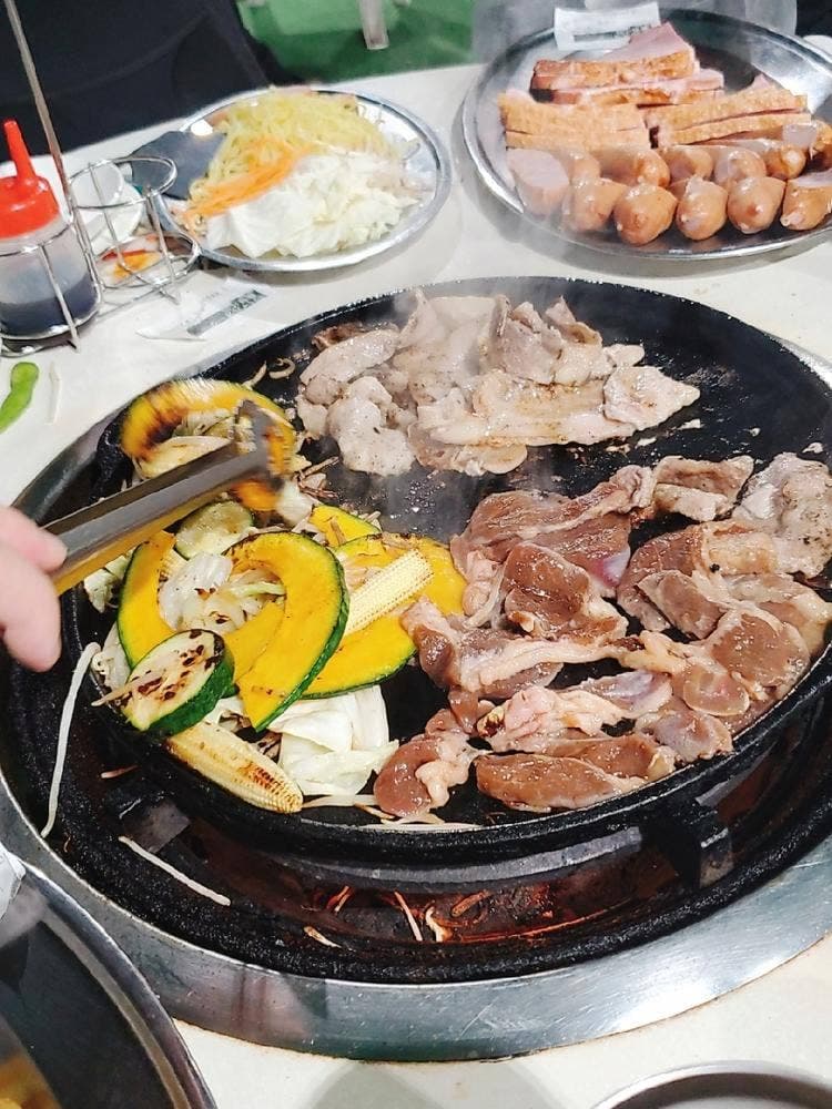 森のビアガーデン