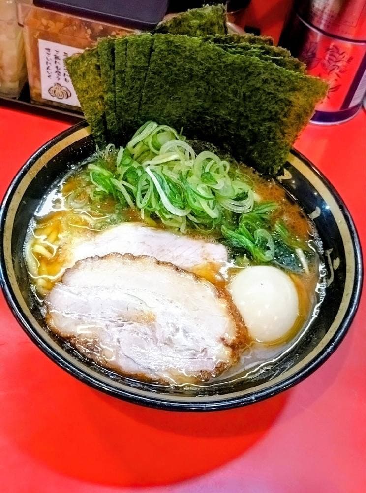 横浜家系ラーメン 野中家