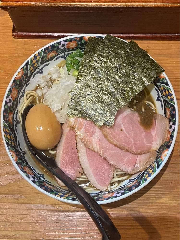 亀戸煮干中華蕎麦 つきひ