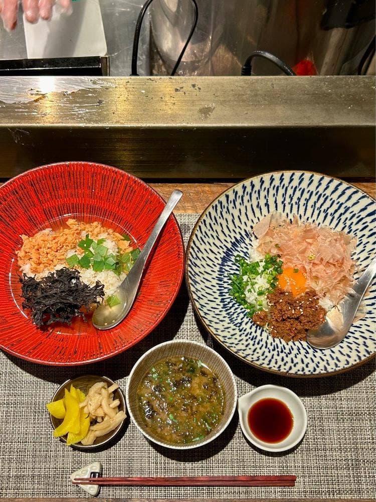 金のおにぎりと天白のかつお出汁 かつおとぼんた 渋谷ストリーム店