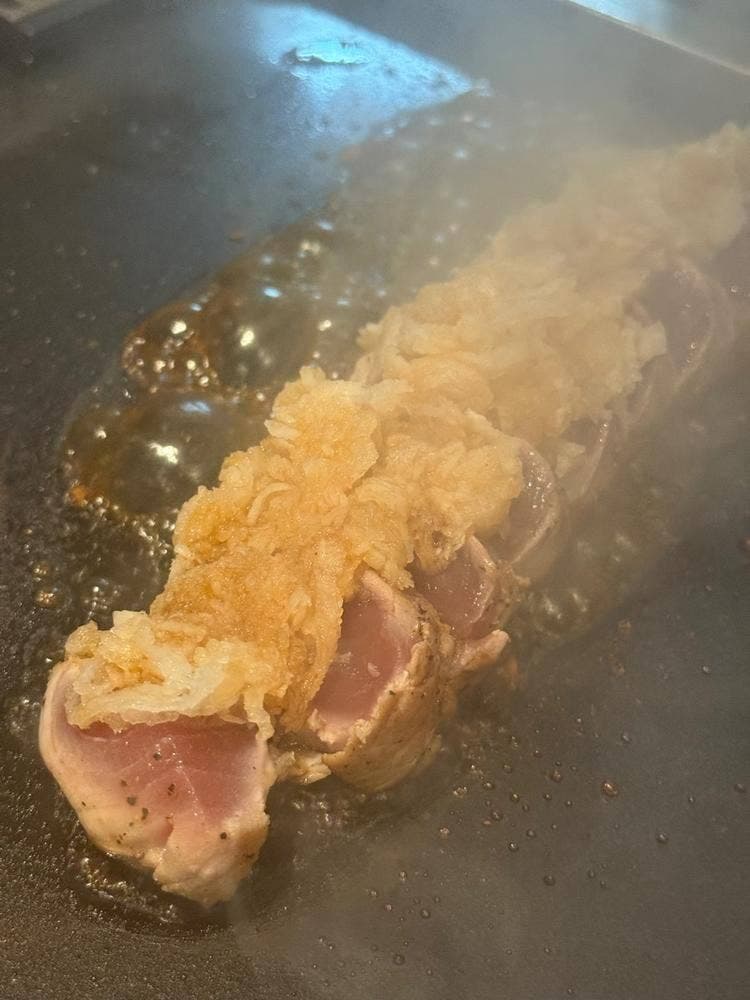 築地鉄板焼き もりた屋