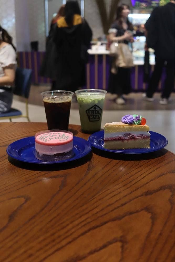 フードホール ワーナーブラザーススタジオツアー東京