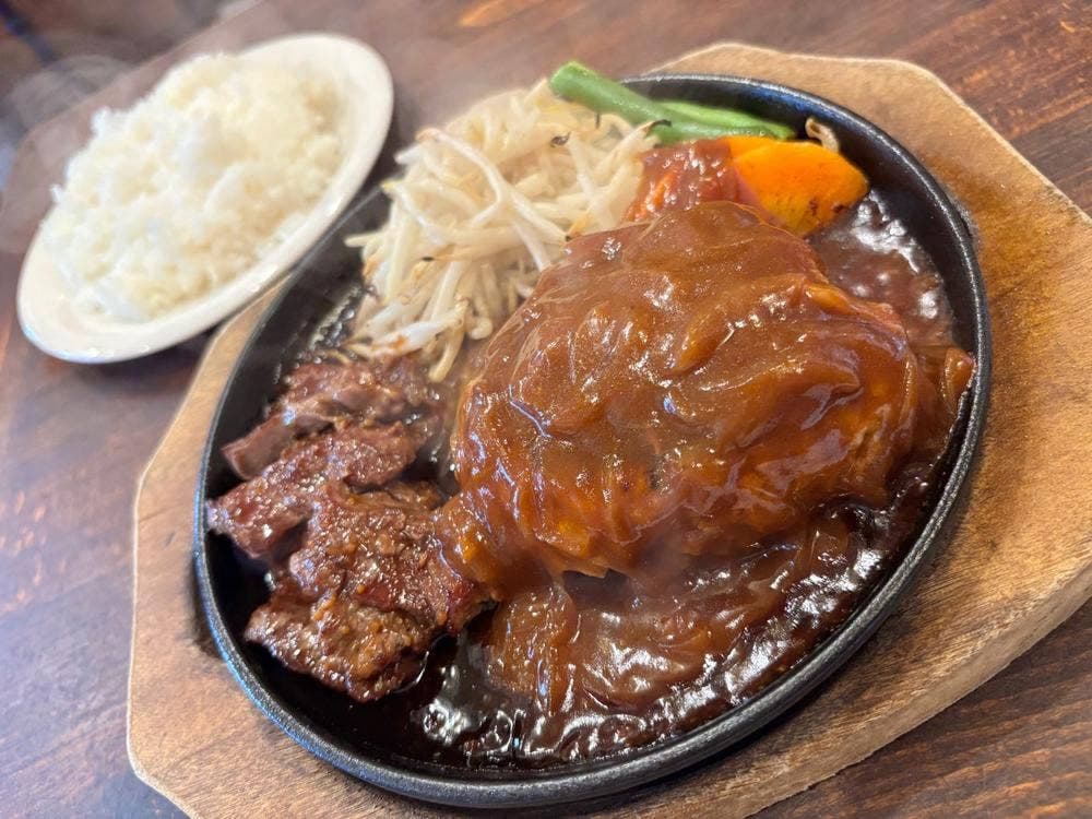 かうぼーい ハンバーグ専門店