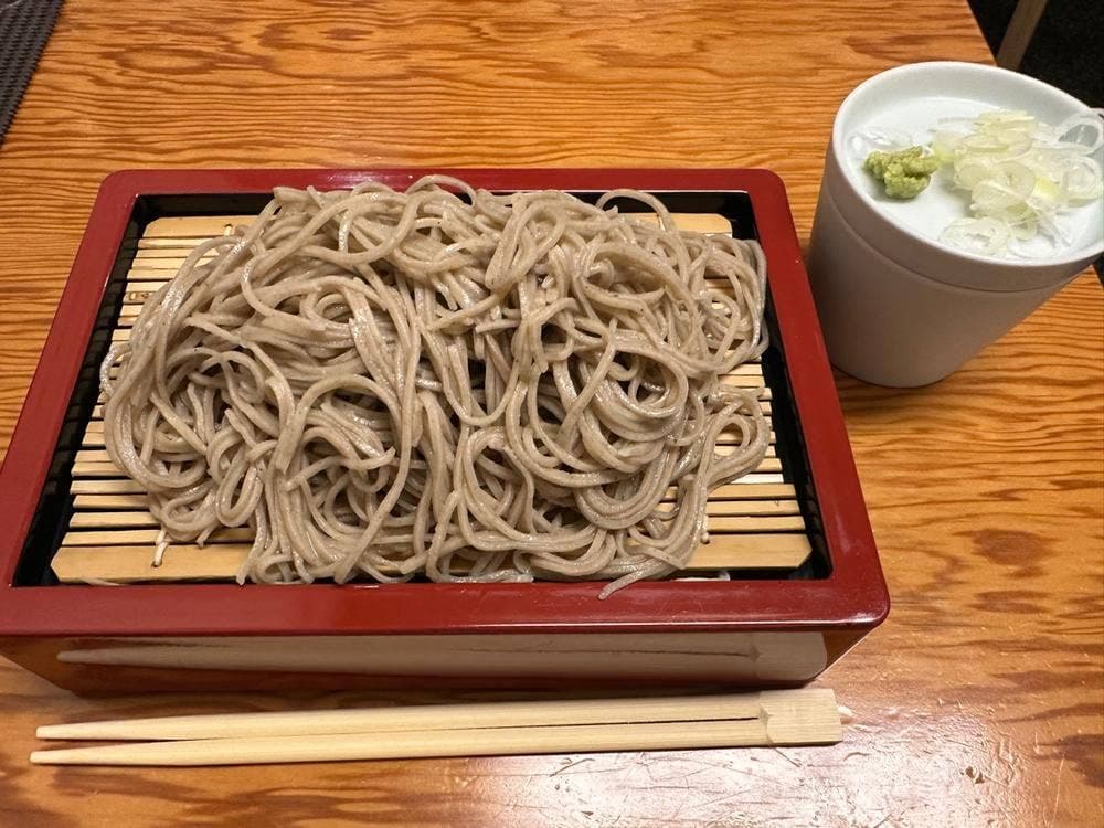 蕎麦 つなぎ庵