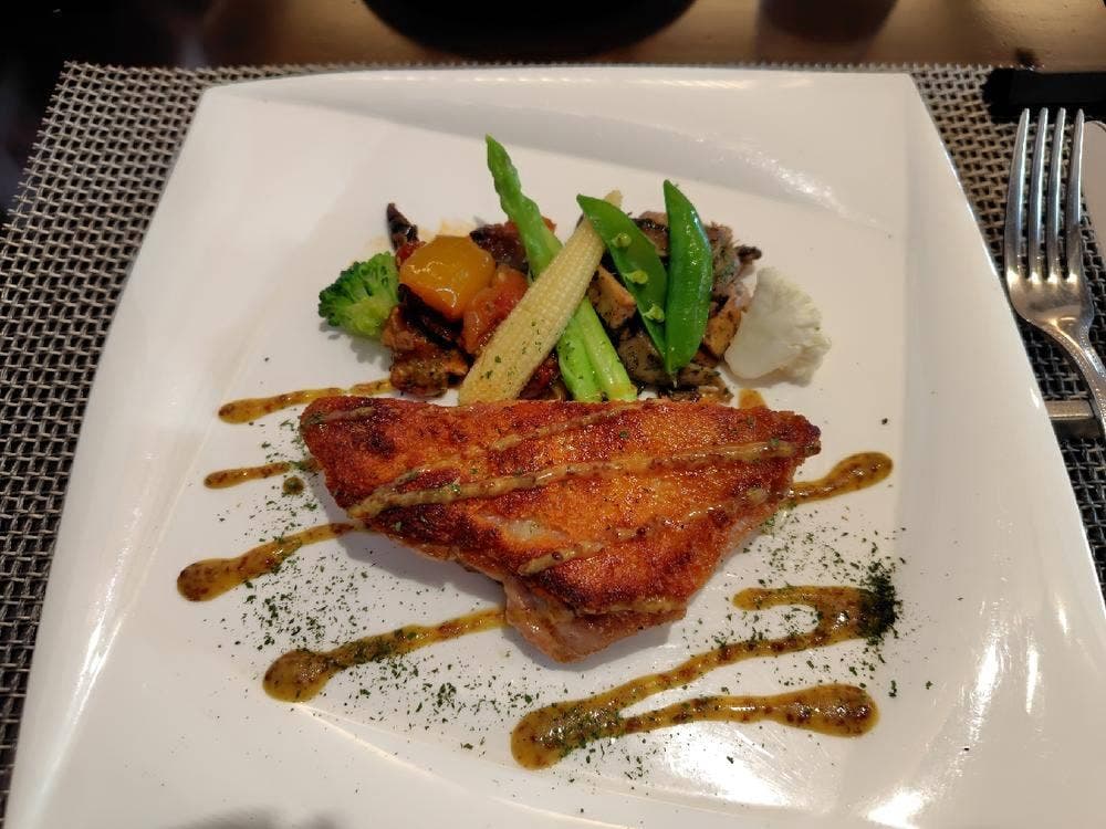 ビストロ ドゥ シエル フレンチ 関内