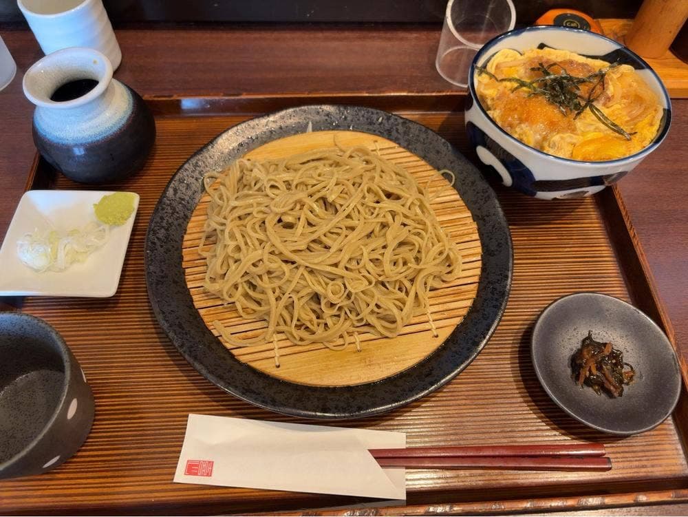 手打ちそば喜心