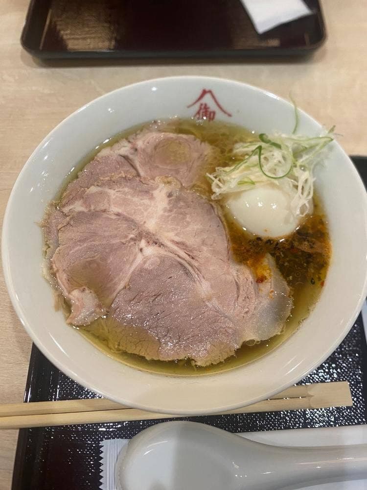 御山拉麺