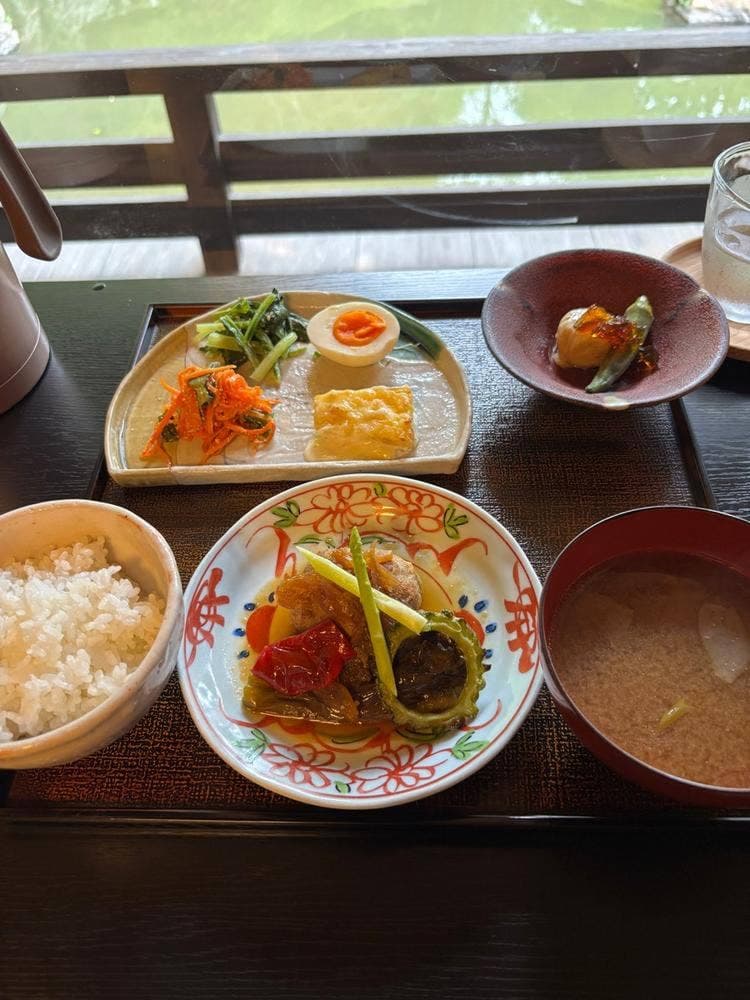 ごりやくカフェ一乗庵