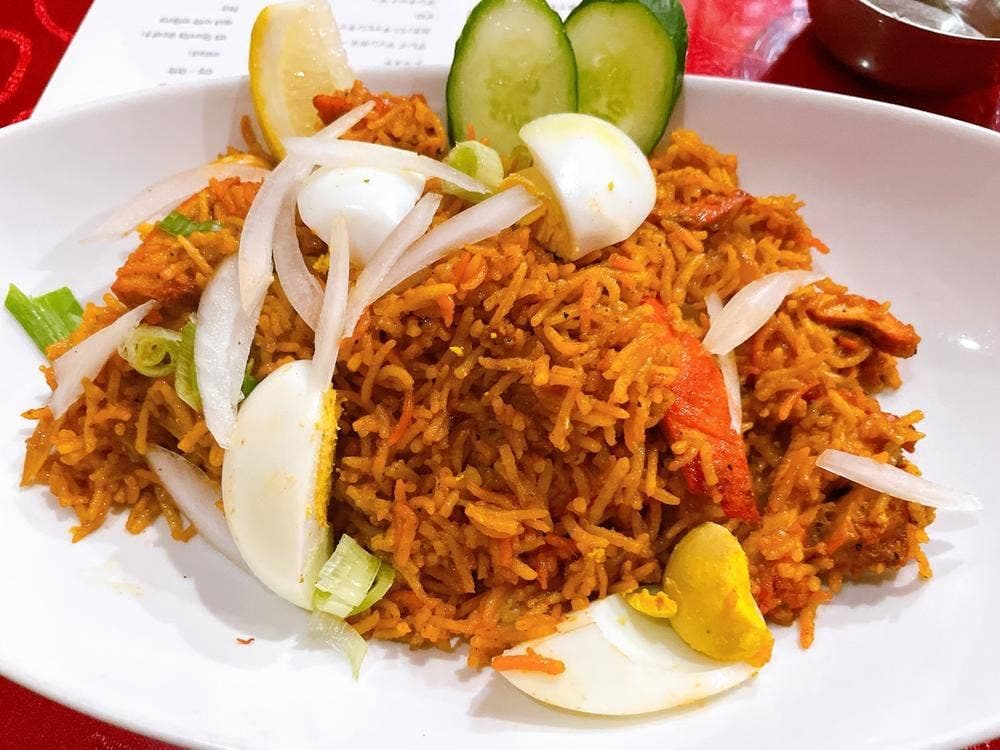 インドネパール料理 ナマステ上野キッチン