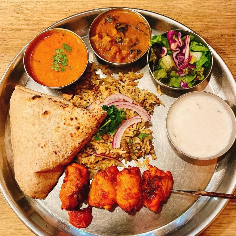 ERICK SOUTH KOENJI CURRY & BIRYANI CENTRE