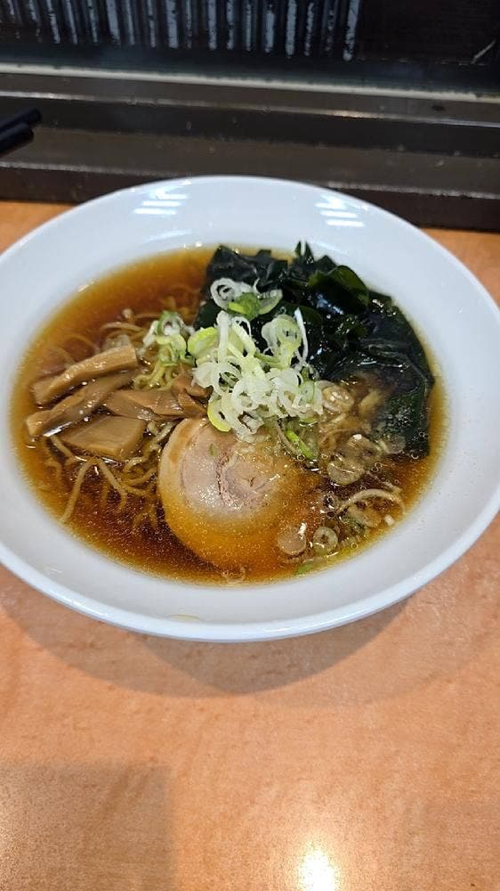 清流そば 立川5・6番線ホーム店