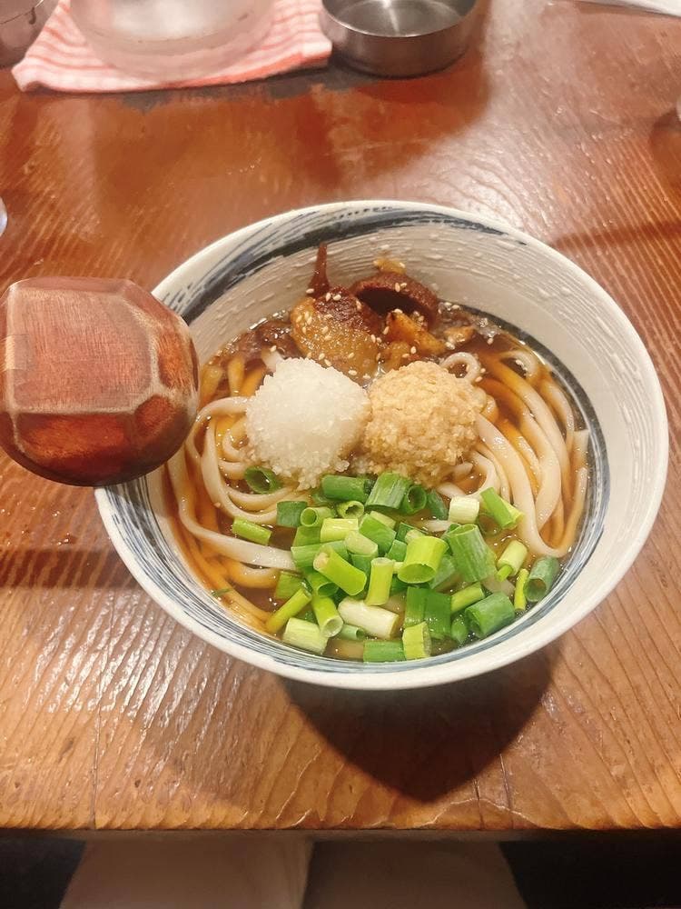 肉しょうがうどん Taiyo