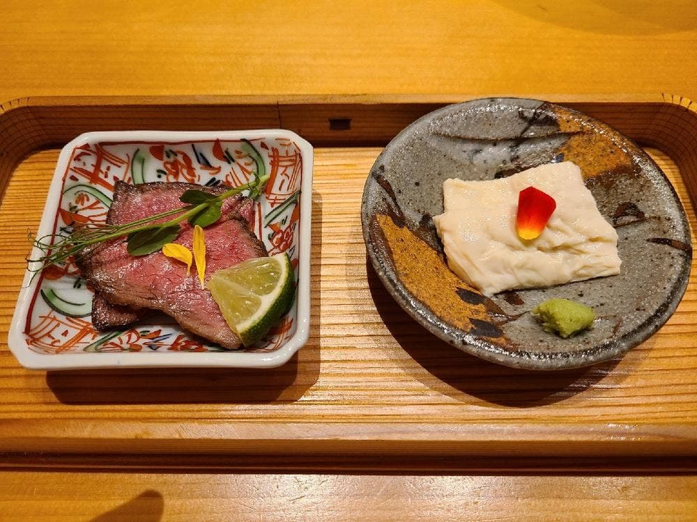 天王寺 豆ふ屋 やすまる ~豆富と鮨と日本料理~