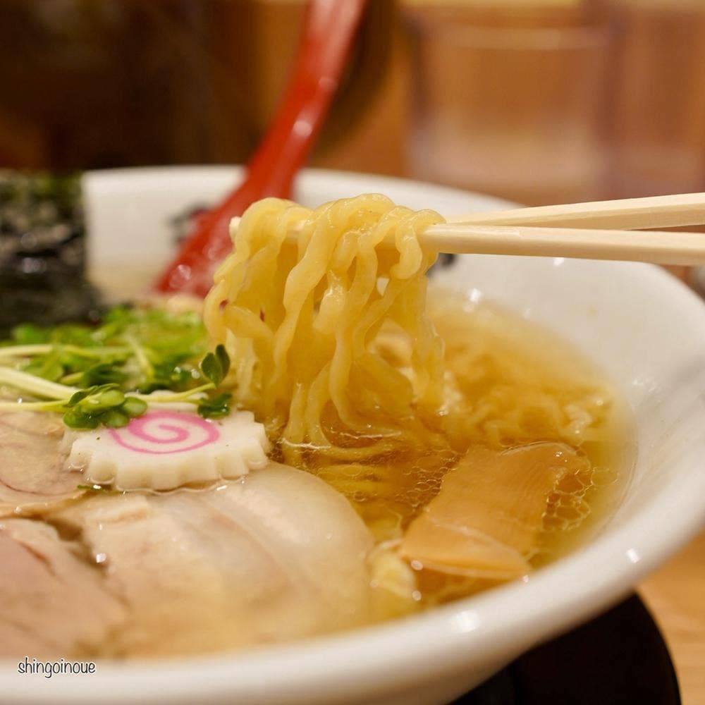 鮨とラーメン うおがしや 渋谷