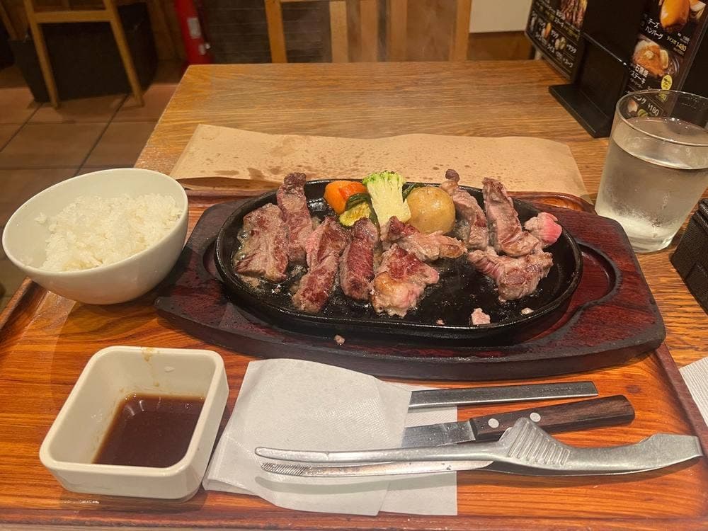 いしがまやハンバーグ 横浜ポルタ