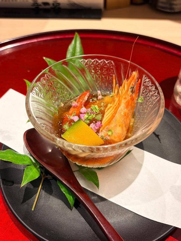 車海老専科 天麩羅 手一束