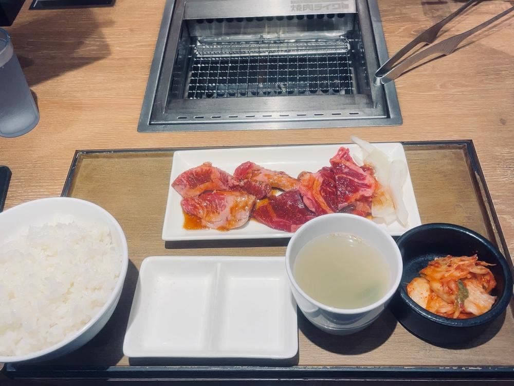 焼肉ライク 難波なんさん通り店