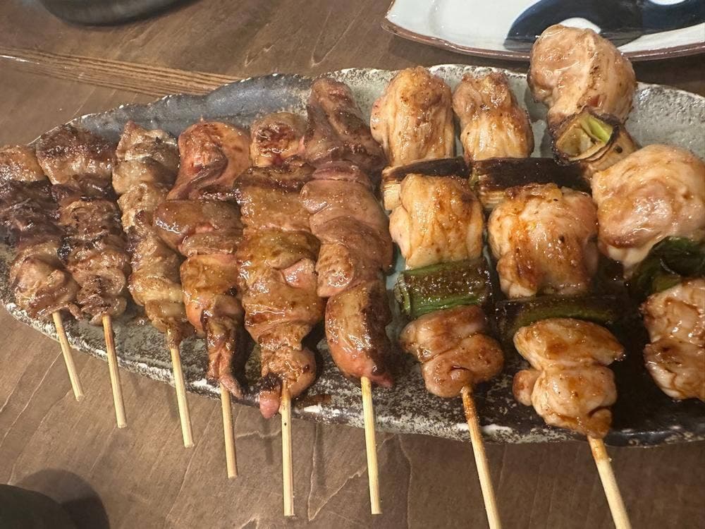 本格焼鳥 大名へて 弐