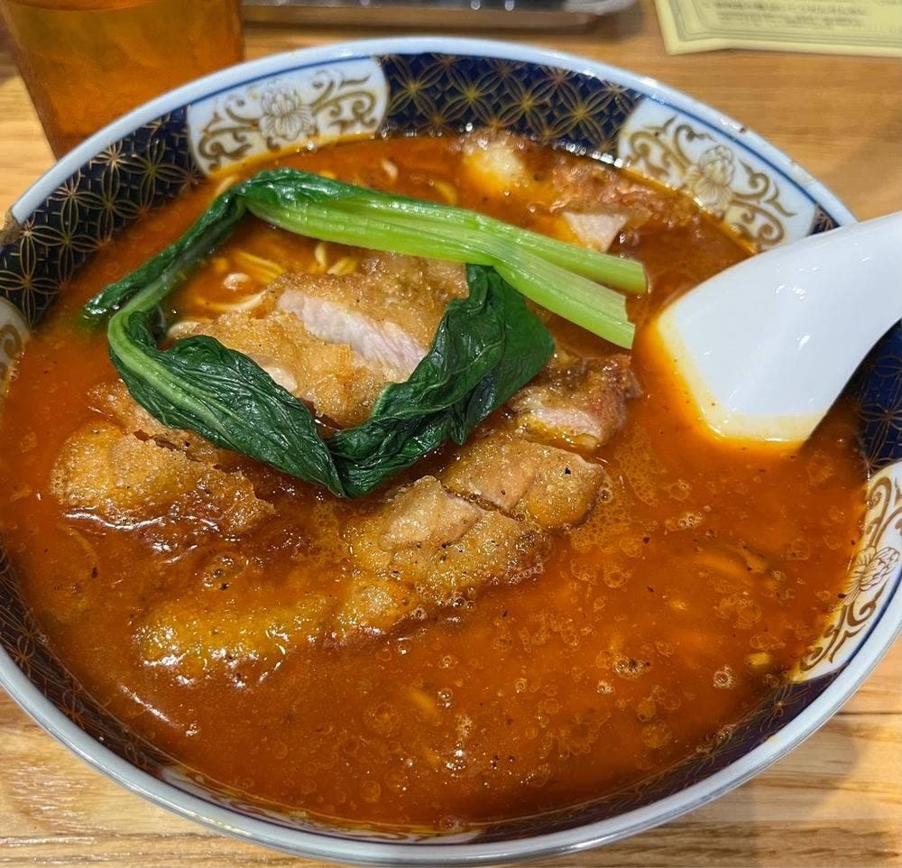 支那麺 はしご 赤坂店