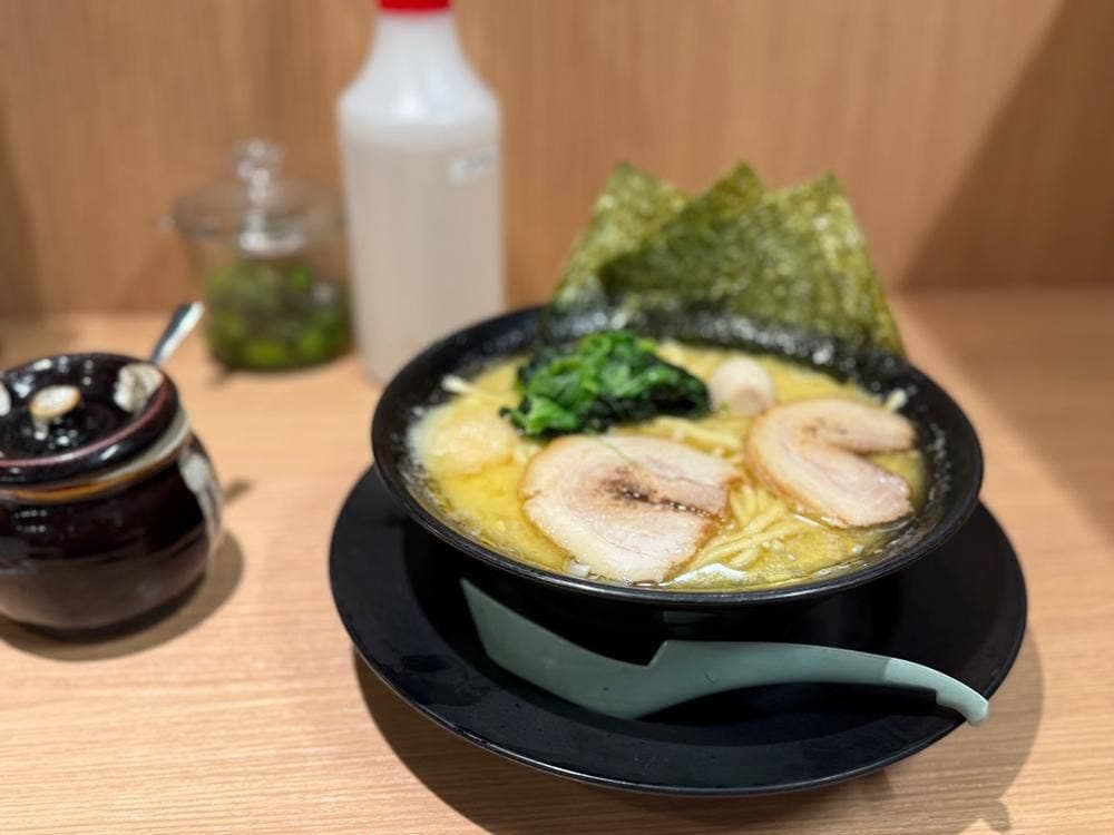 濃厚豚骨ラーメン 濱虎家 成増店