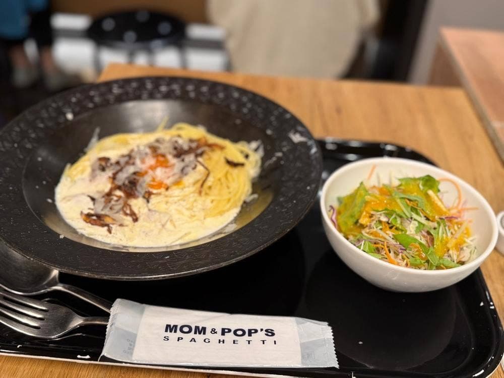 MOM&POP'S SPAGHETTI