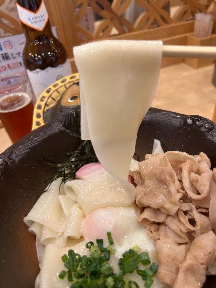 花山うどん 本店お食事処
