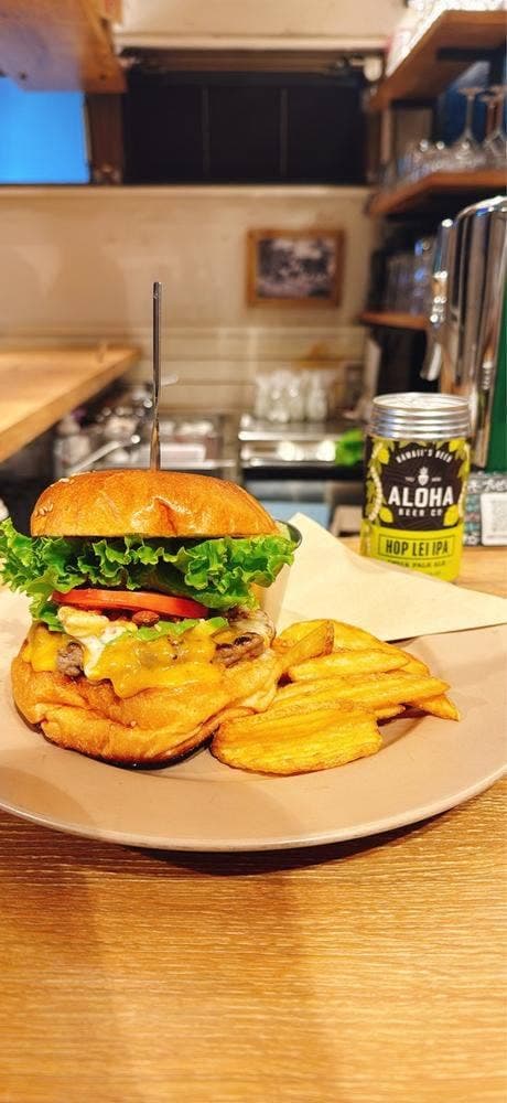 Mr.Tokyo BURGER’S cafe