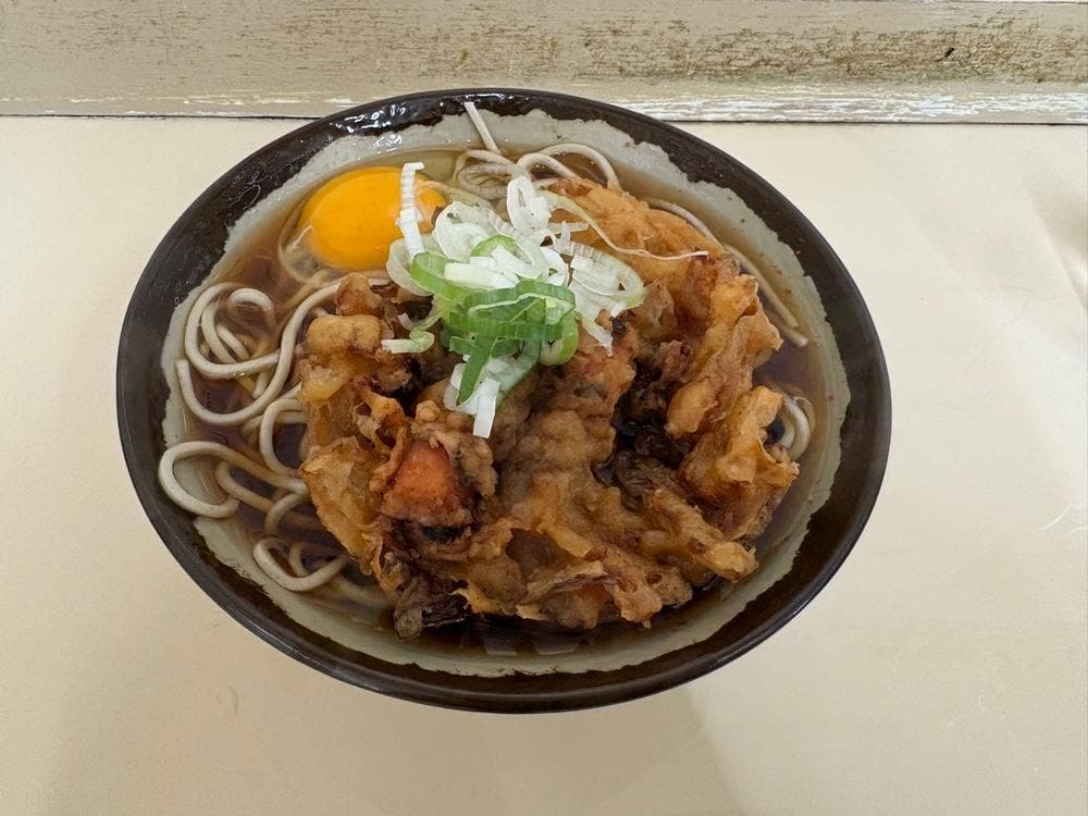 そば処 JR北千住駅1 番線ホーム店